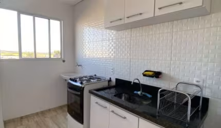 Apartamento para Locação em Mogi das Cruzes, Jundiapeba, 2 dormitórios, 1 banheiro, 1 vaga