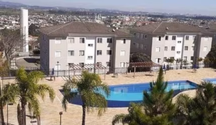 Apartamento à venda em Condomínio Vida Bela 2-Mogi das Cruzes