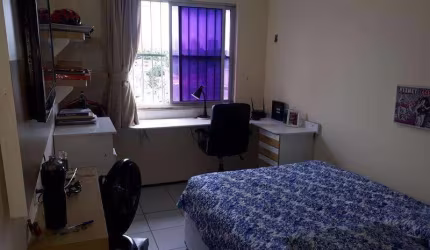Apartamento para Venda em Fortaleza, Fátima, 3 dormitórios, 1 suíte, 2 banheiros, 1 vaga