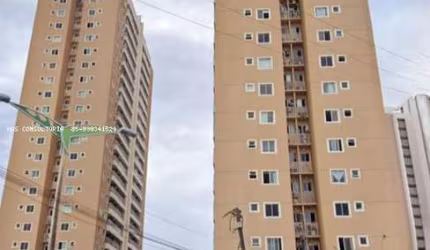 Apartamento para Venda em Fortaleza, Fátima, 3 dormitórios, 2 suítes, 3 banheiros, 2 vagas