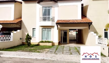 Casa em Condomínio para Venda em Eusébio, Centro, 3 dormitórios, 3 suítes, 5 banheiros, 4 vagas