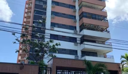 Apartamento para Venda em Fortaleza, Guararapes, 4 dormitórios, 4 suítes, 5 banheiros, 3 vagas