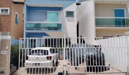 Casa em Condomínio para Venda em Fortaleza, TIMBU, 3 dormitórios, 3 suítes, 4 banheiros, 2 vagas