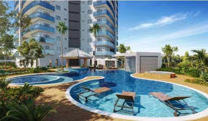 Apartamento para Venda em Eusébio, EUSÉBIO, 3 dormitórios, 3 suítes, 4 banheiros, 2 vagas
