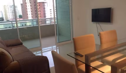 Apartamento para Venda em Fortaleza, Meireles, 3 dormitórios, 2 suítes, 3 banheiros, 2 vagas
