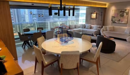 Apartamento para Venda em Fortaleza, Guararapes, 3 dormitórios, 3 suítes, 4 banheiros, 3 vagas