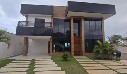 Casa para Venda em Aquiraz, Porto  Das  Dunas, 8 dormitórios, 5 suítes, 8 banheiros, 18 vagas