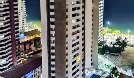 Apartamento para Venda em Fortaleza, Mucuripe, 3 dormitórios, 2 suítes, 3 banheiros, 2 vagas