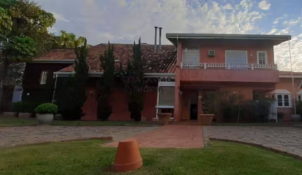 Chácara para Venda em Indaiatuba, LAGOS DE SHANADU, 5 dormitórios, 5 suítes, 6 banheiros, 4 vagas