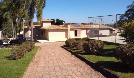 Chácara para Venda em Indaiatuba, RECANTO DOS PASSAROS, 3 dormitórios, 1 suíte, 4 banheiros, 4 vagas