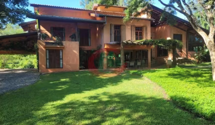 Chácara para Venda em Indaiatuba, RECANTO DOS PASSAROS, 5 dormitórios, 4 suítes, 5 banheiros, 4 vagas