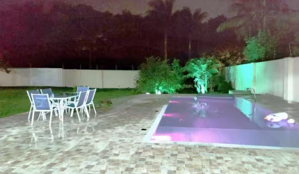 Chácara para Locação em Indaiatuba, TERRAS DE ITAICI, 3 dormitórios, 3 suítes, 5 banheiros, 7 vagas