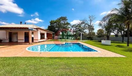 Chácara para Venda em Indaiatuba, Vale das Laranjeiras, 4 dormitórios, 4 suítes, 5 banheiros, 5 vagas