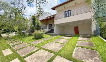 Casa em Condomínio para Locação em Indaiatuba, Jardim Portal de Itaici, 3 dormitórios, 3 suítes, 5 banheiros, 4 vagas