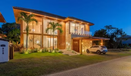 Casa 5/4 suítes em Praia do Forte | Decorada e Mobiliada | Nova!