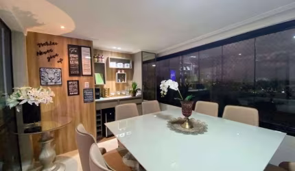 Apartamento 3/4 | Manhattan Soho | Andar Alto | Nascente | 113 m²