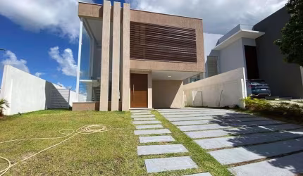 Excelente Casa 5/4 Nova Alphaville Litoral norte 2