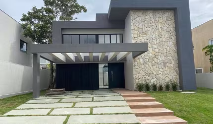 Oportunidade Casa 5/4 Suítes | Alphaville Litoral Norte 1 | Nova!