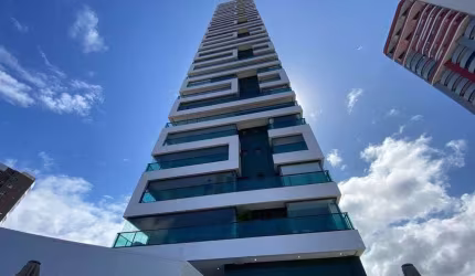 Excelente Apartamento 4/4 Suítes | Mansão Unique | Caminho das Árvores | Vista 360° | Novo!