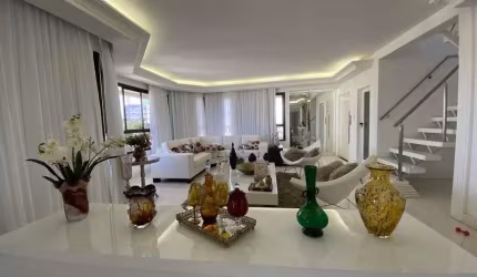 Cobertura Duplex | 5/4 suítes | Jardim Apipema | Piscina | 540 m²