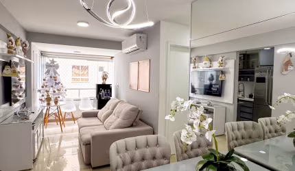 Apartamento 2/4 | Mobiliado | Jardim Santa Teresa | 61 m²