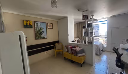 Apartamento 1/4 Mobiliado | America Towers | 28 m²