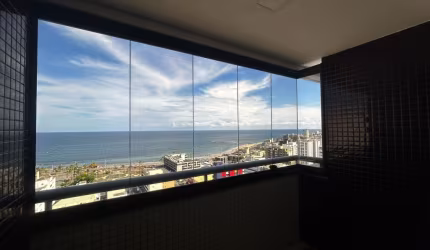 Apartamento 2/4 na Pituba | Nascente | Vista Mar: