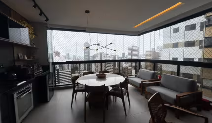 Apartamento 3/4 Suítes | Decorado | Mar de Saint Tropez | Jardim Apipema