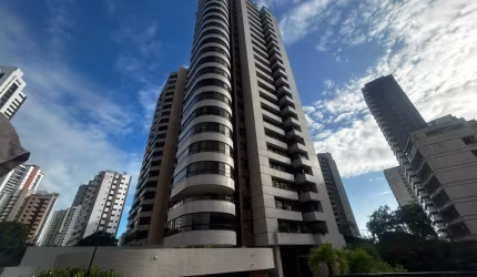 Apartamento 3/4 suítes | Horto Florestal | 281 m² | Decorado e Mobiliado: