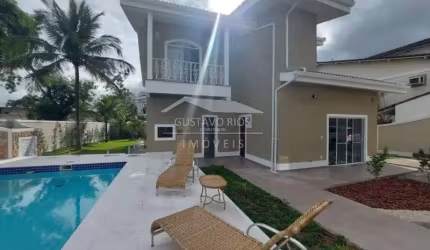 Casa alto Padrão Recreio 6 quartos com piscina