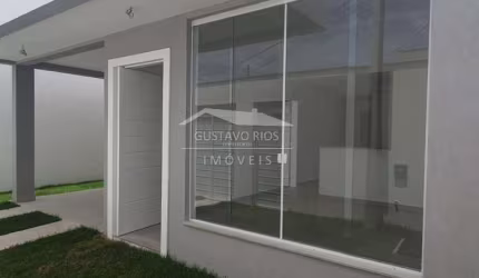 Casa 3 quartos 1 suíte com garagem Pedra de Guaratiba RJ