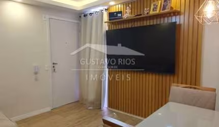 2 quartos semi-mobiliado Campo Grande - RJ