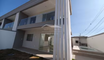 Casa 2 suítes com piscina 410 mil