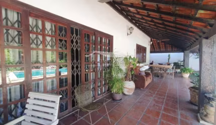 Casa 4 quartos com piscina no Recreio RJ
