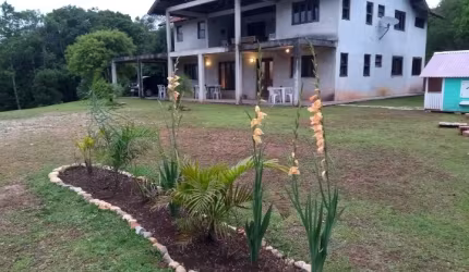 Chácara 5 km da igreja do Roseira, Colombo, lugar alto com vista para a serra do mar