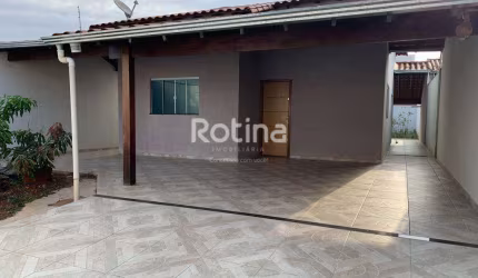 Casa à venda, 3 quartos, Segismundo Pereira - Uberlândia/MG - Rotina Imobiliária