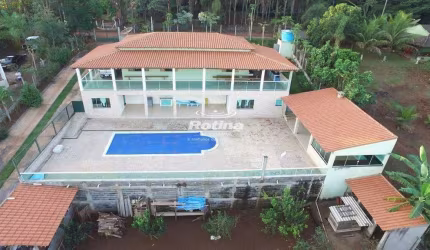 Chacara à venda, 4 quartos, Zona Rural - Uberlândia/MG - Rotina Imobiliária