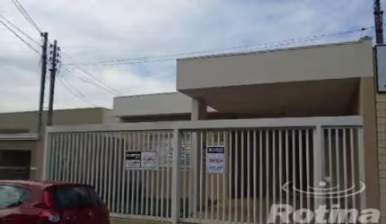 Casa à venda, 3 quartos, Nossa Senhora Aparecida - Uberlândia/MG - Rotina Imobiliária