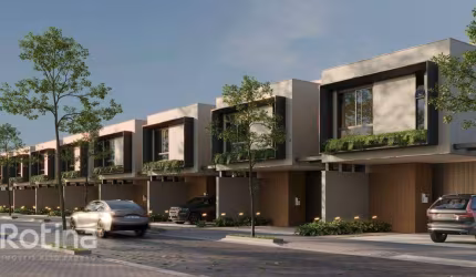 Casa Condomínio Fechado à venda, 3 quartos, Shopping Park - Uberlândia/MG - Rotina Imobiliária