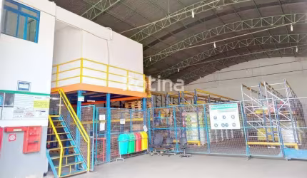 Galpão à venda, Custódio Pereira - Uberlândia/MG - Rotina Imobiliária