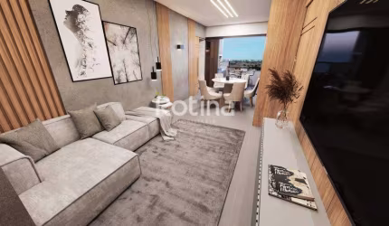 Apartamento à venda, 3 quartos, Santa Mônica - Uberlândia/MG - Rotina Imobiliária