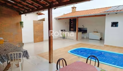 Casa à venda, 3 quartos, Cidade Jardim - Uberlândia/MG - Rotina Imobiliária