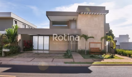 Casa Condomínio Fechado à venda, 4 quartos, Cond. Cyrela Buritis - Uberlândia/MG - Rotina Imobiliária