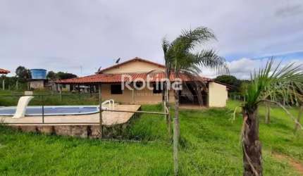 Chacara à venda, 3 quartos, Chacaras Eldorado - Uberlândia/MG - Rotina Imobiliária