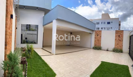 Casa à venda, 3 quartos, Novo Mundo - Uberlândia/MG - Rotina Imobiliária