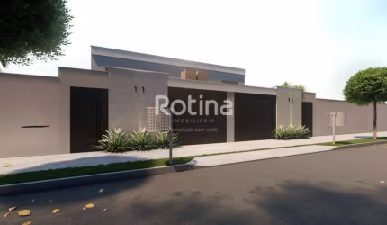 Casa à venda, 3 quartos, Novo Mundo - Uberlândia/MG - Rotina Imobiliária