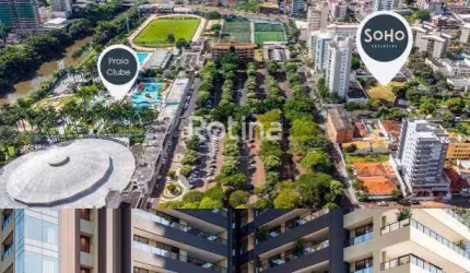Apartamento à venda, 2 quartos, Patrimônio - Uberlândia/MG - Rotina Imobiliária
