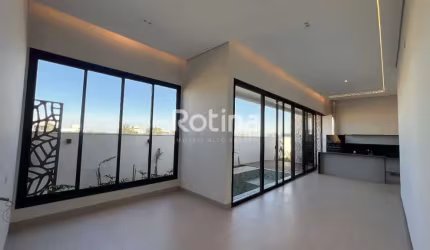 Casa Condomínio Fechado à venda, 3 quartos, Cond. Terras Altas - Uberlândia/MG - Rotina Imobiliária