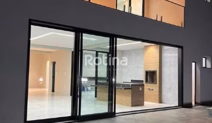 Casa Condomínio Fechado à venda, 4 quartos, Cond. Alphaville I - Uberlândia/MG - Rotina Imobiliária