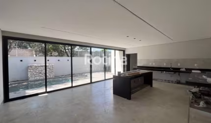 Casa Condomínio Fechado à venda, 4 quartos, Cond. Gsp Arts - Uberlândia/MG - Rotina Imobiliária
